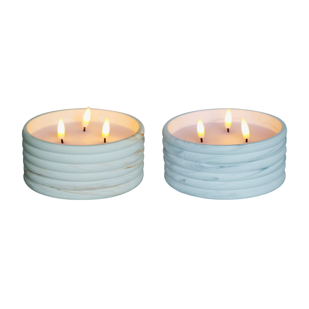 LED xi măng 3D nến Wick điện tử cho đồ trang trí nhà