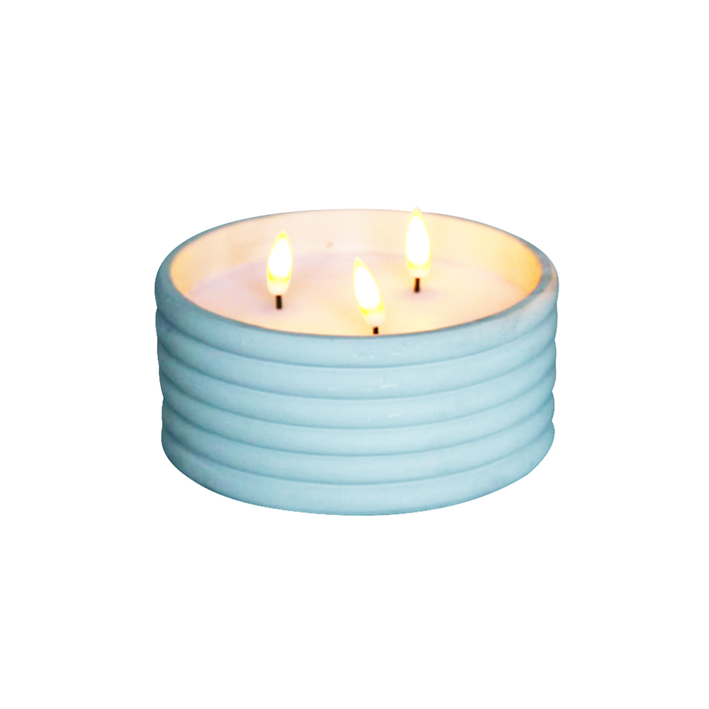 LED xi măng 3D nến Wick điện tử cho đồ trang trí nhà