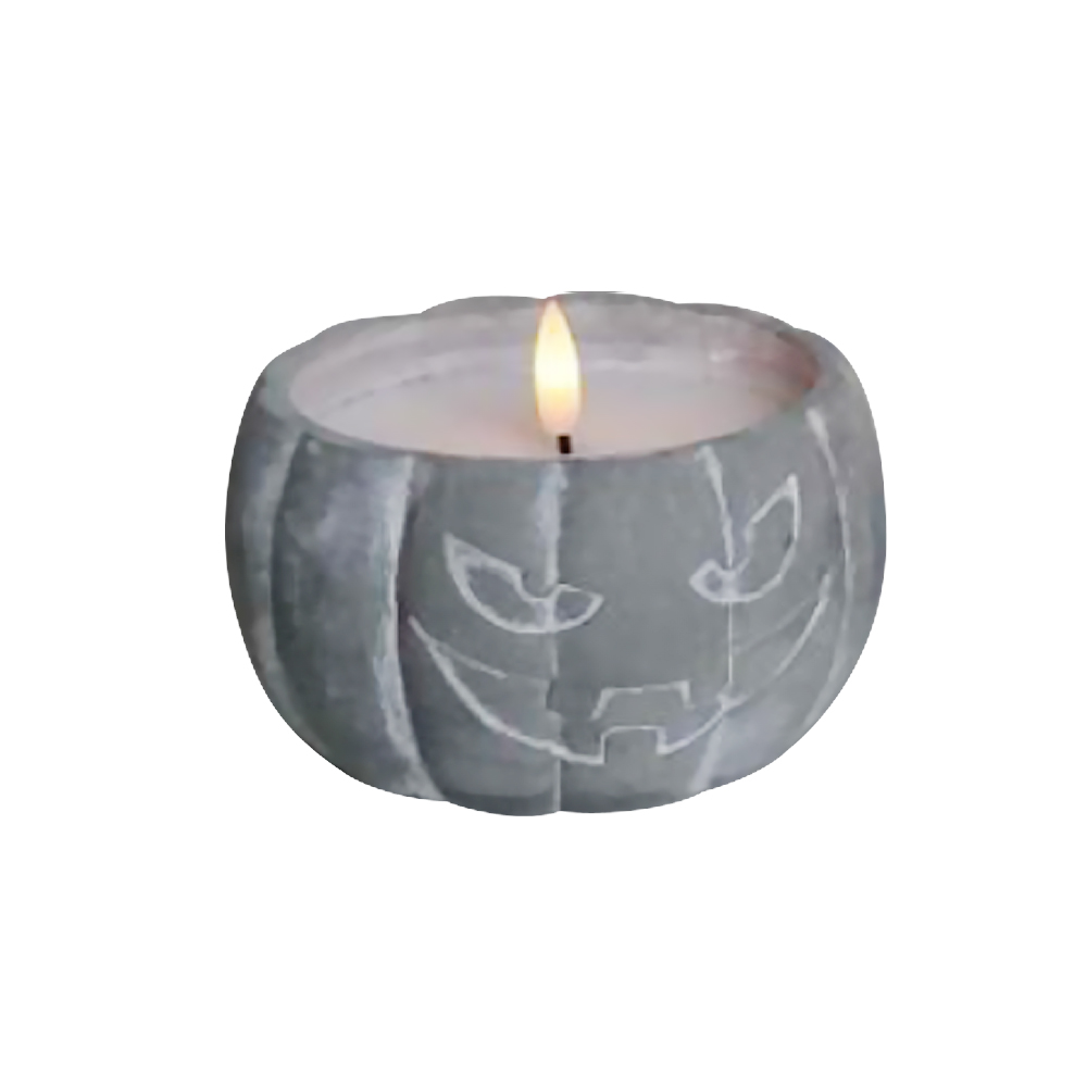 Pin Powered LED 3D Wick Flamless Flickering Nến