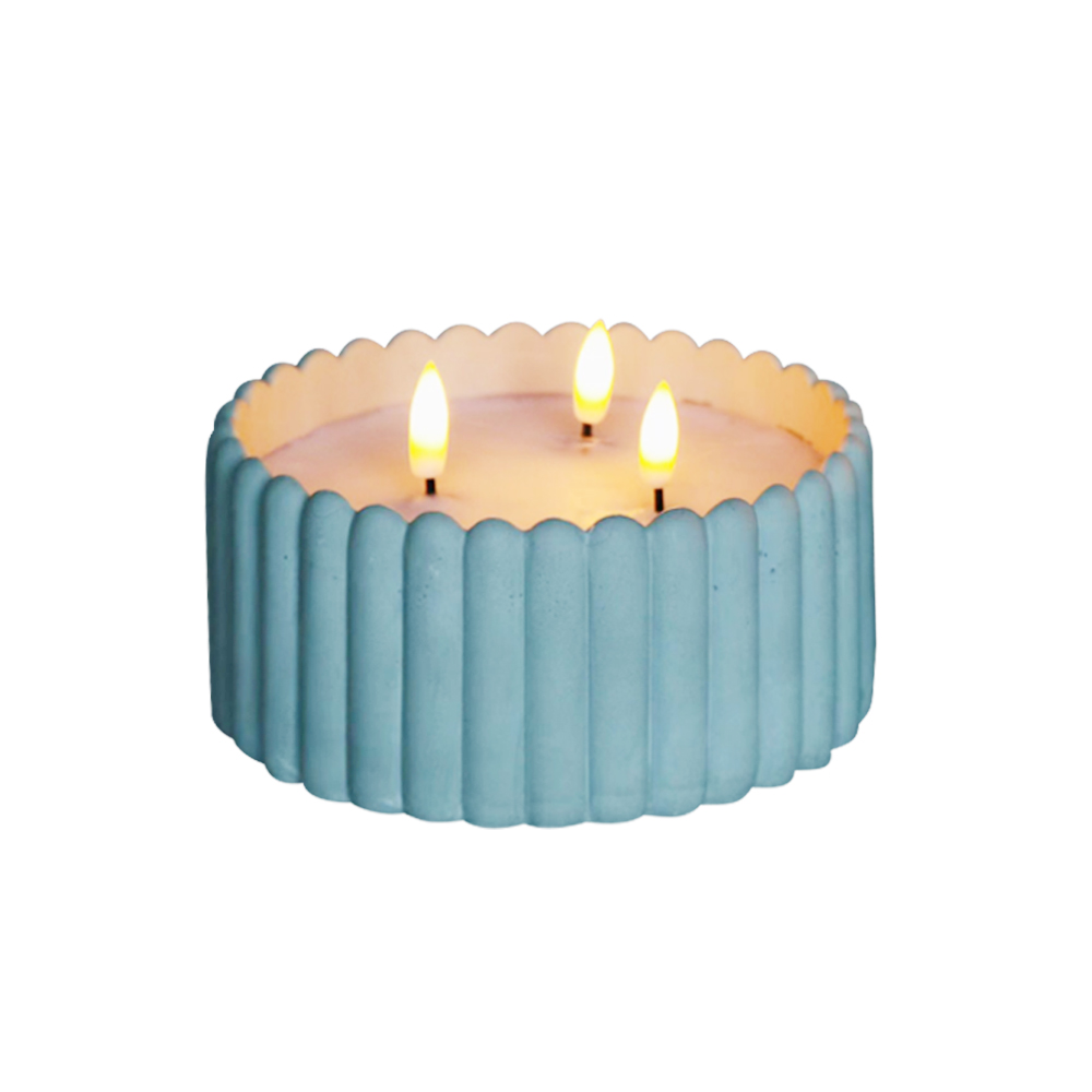 LED pin hoạt động tại nhà nến 3D Wick Wick Wick