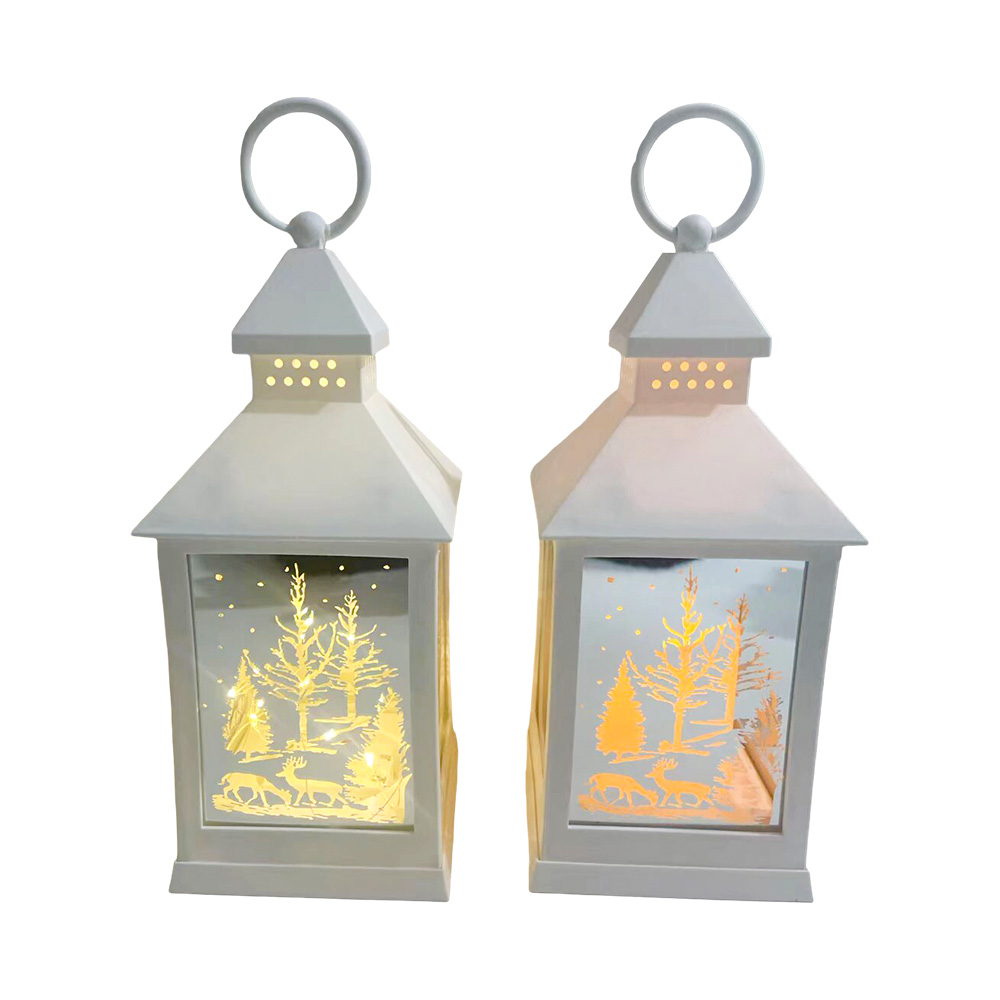 Đèn lồng LED có tay cầm hoặc chức năng móc không?