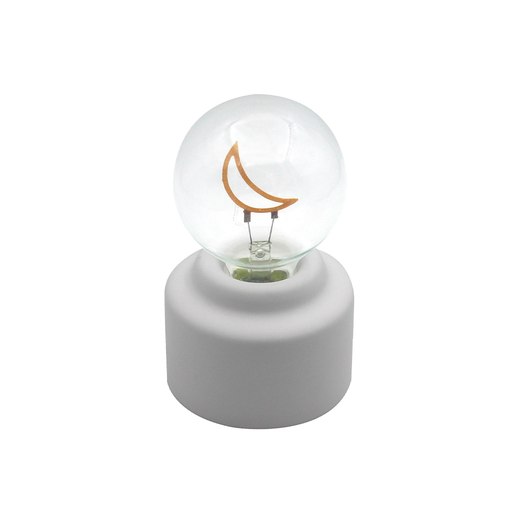 LED xi măng cơ sở chai miệng