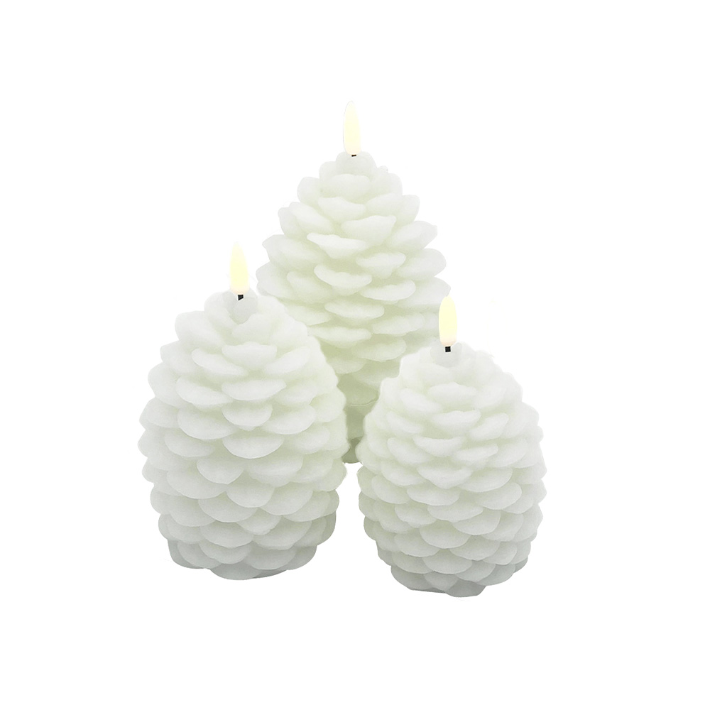 Cây thông điện tử Pine Cone LED 3D