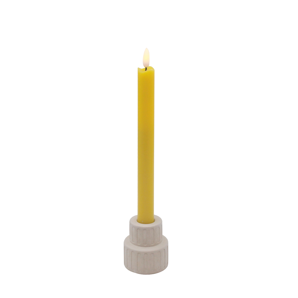 Led 3d Led Led Famless Flickering Nến